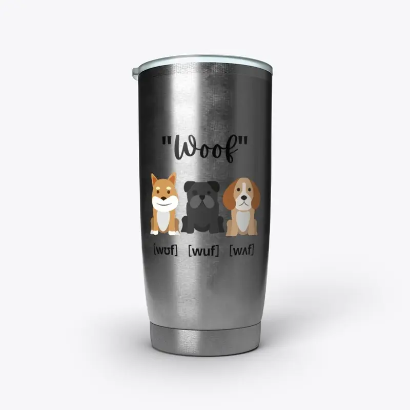  Woof (In IPA) Puppy Dog Accents