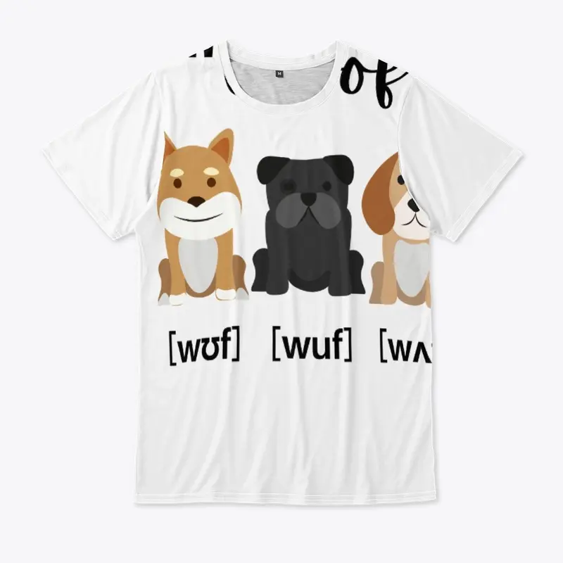  Woof (In IPA) Puppy Dog Accents