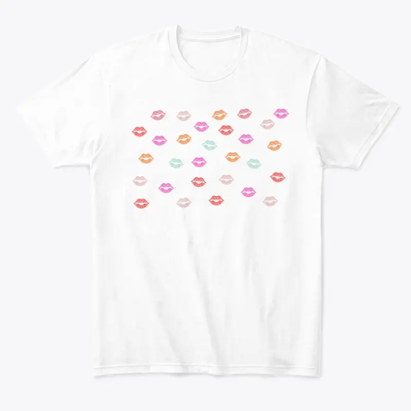 Lips - Multi-Color Lipstick Kiss 