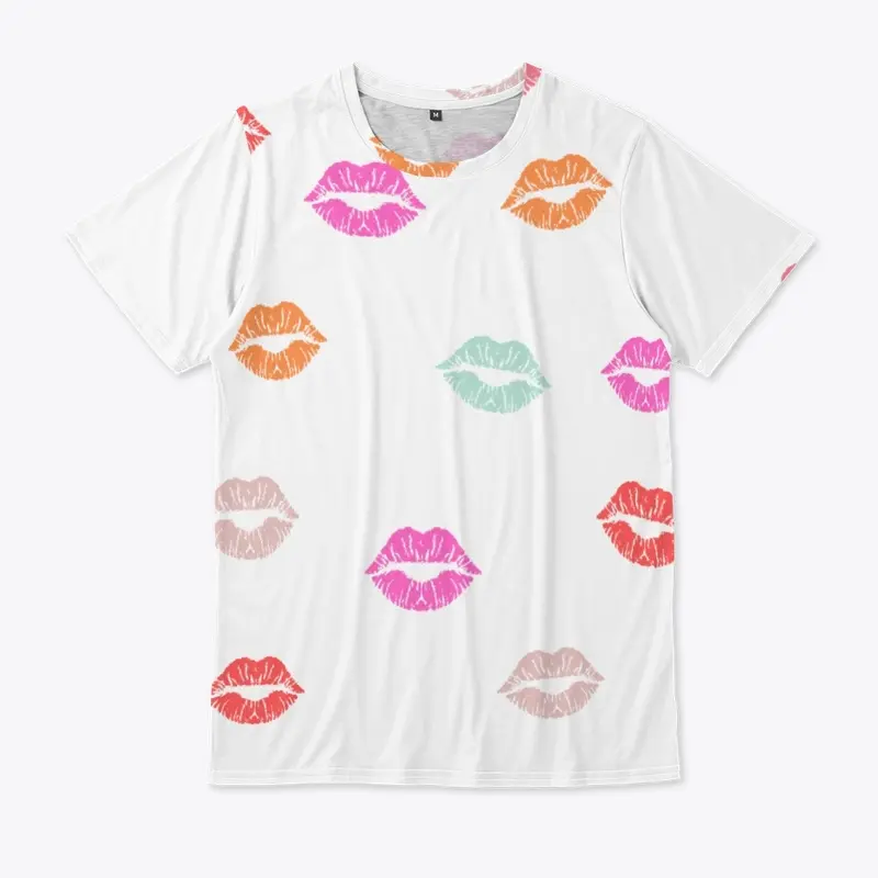 Lips - Multi-Color Lipstick Kiss 