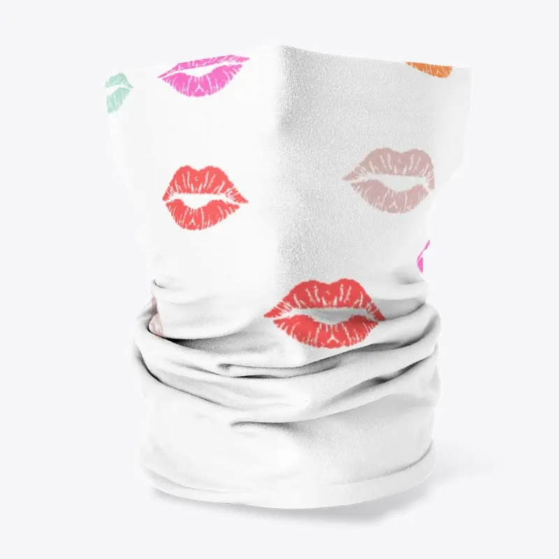 Lips - Multi-Color Lipstick Kiss 