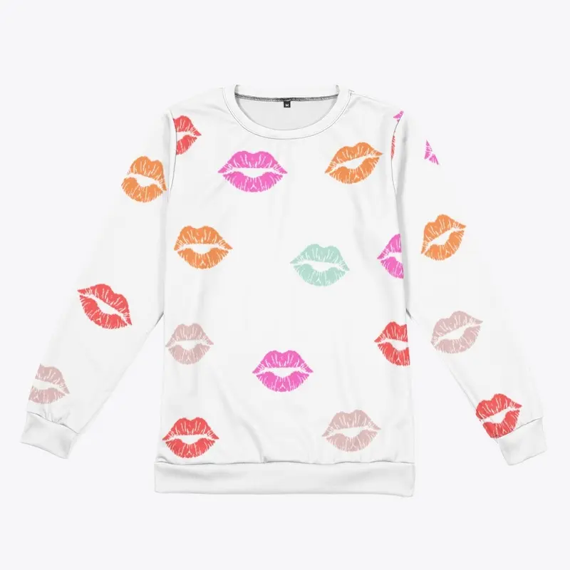 Lips - Multi-Color Lipstick Kiss 