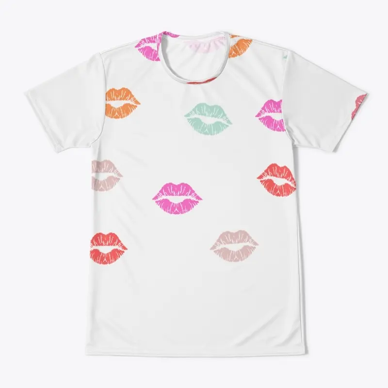 Lips - Multi-Color Lipstick Kiss 