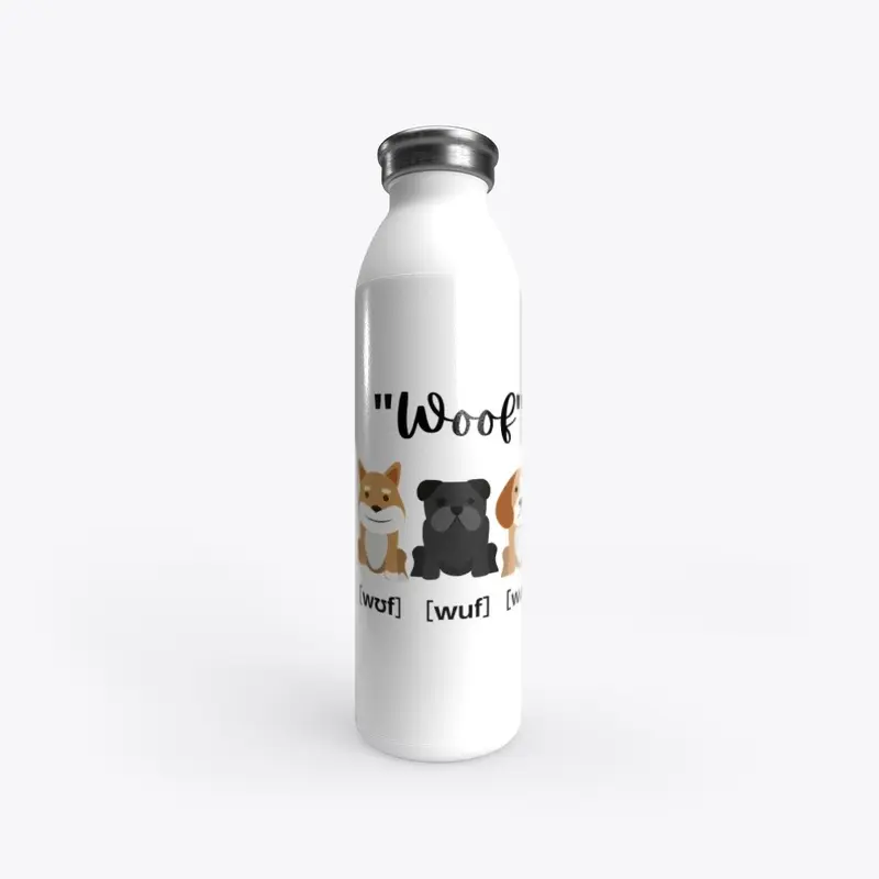  Woof (In IPA) Puppy Dog Accents